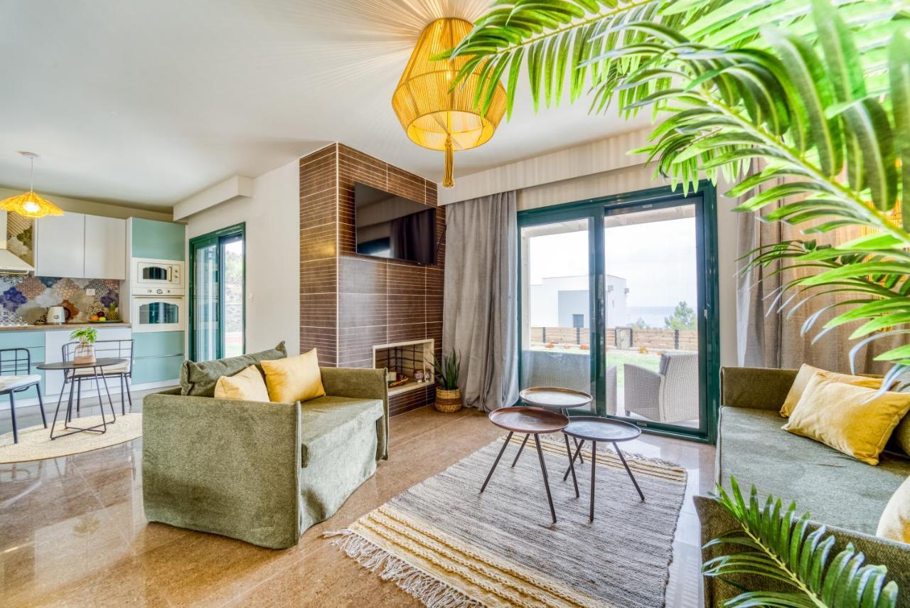 Heliophos Villa Aelia Киотари Экстерьер фото