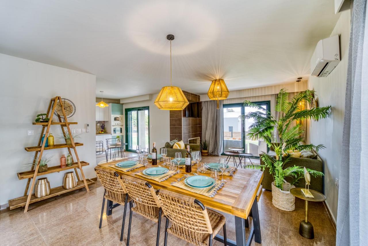 Heliophos Villa Aelia Киотари Экстерьер фото