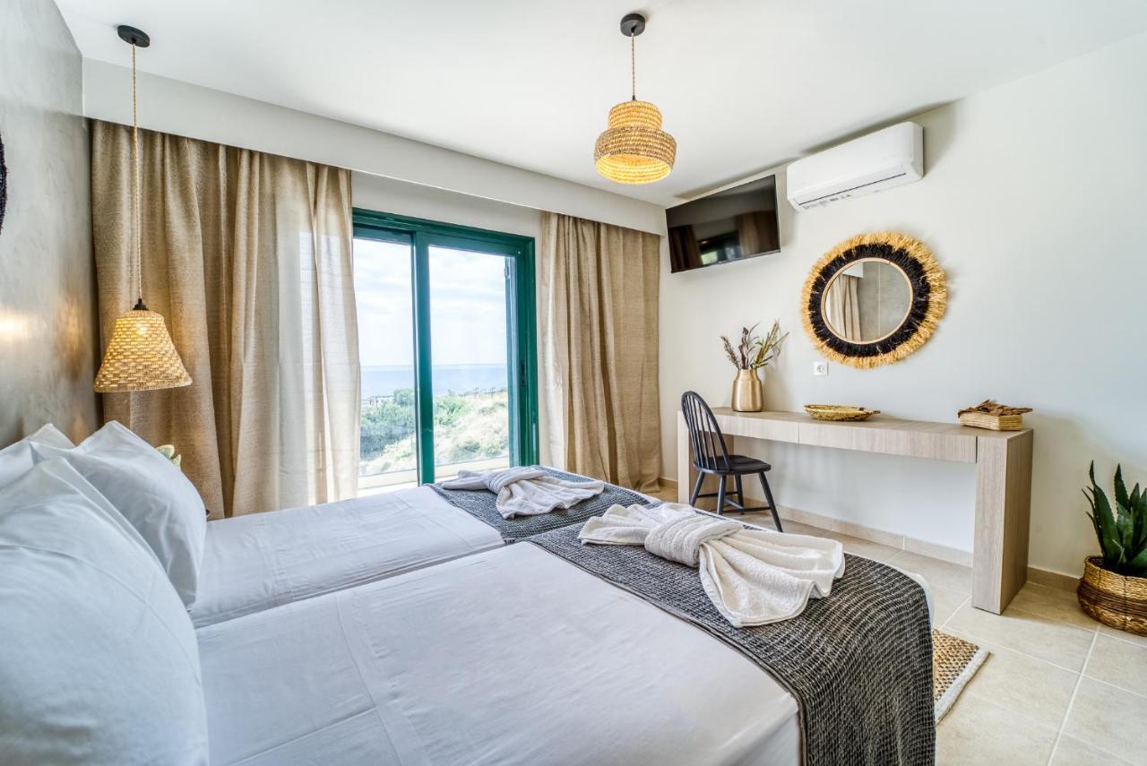 Heliophos Villa Aelia Киотари Экстерьер фото