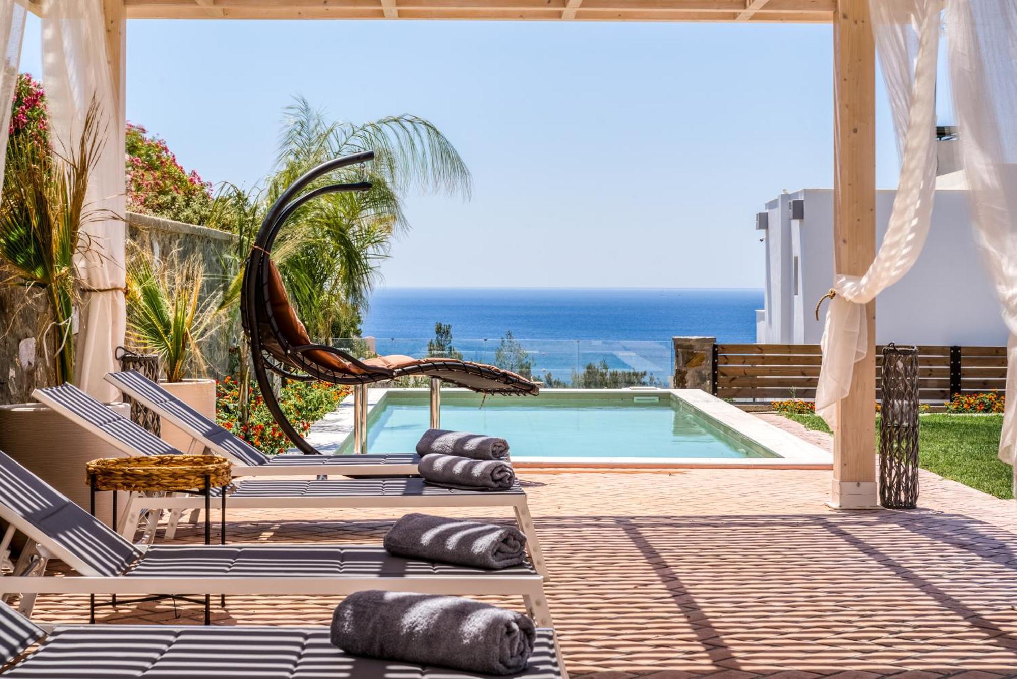 Heliophos Villa Aelia Киотари Экстерьер фото