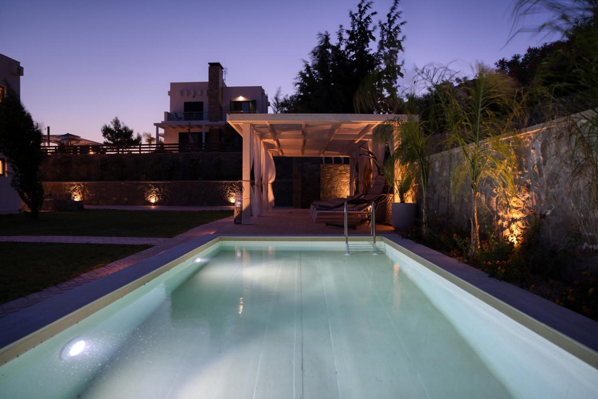 Heliophos Villa Aelia Киотари Экстерьер фото