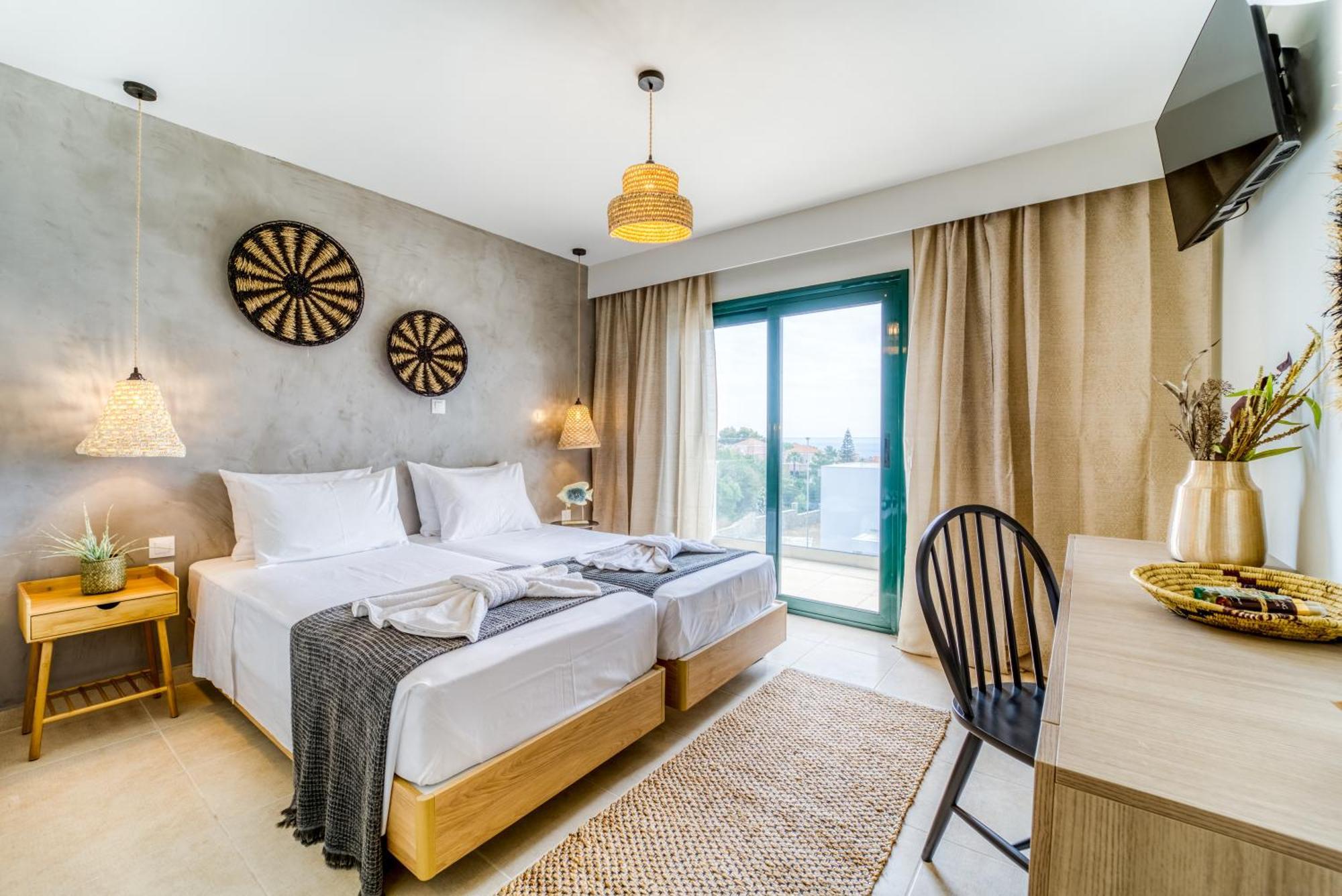 Heliophos Villa Aelia Киотари Экстерьер фото
