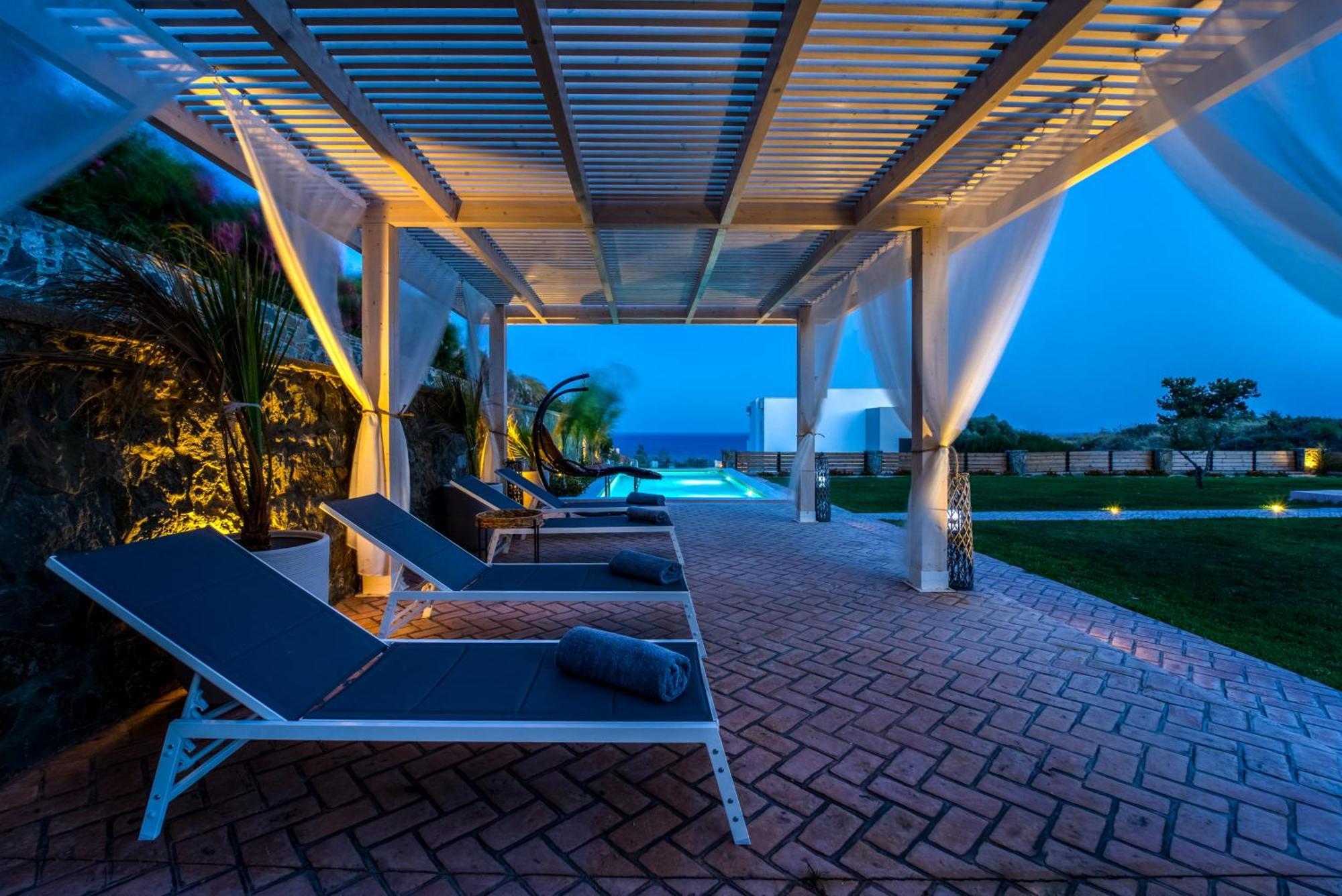 Heliophos Villa Aelia Киотари Экстерьер фото