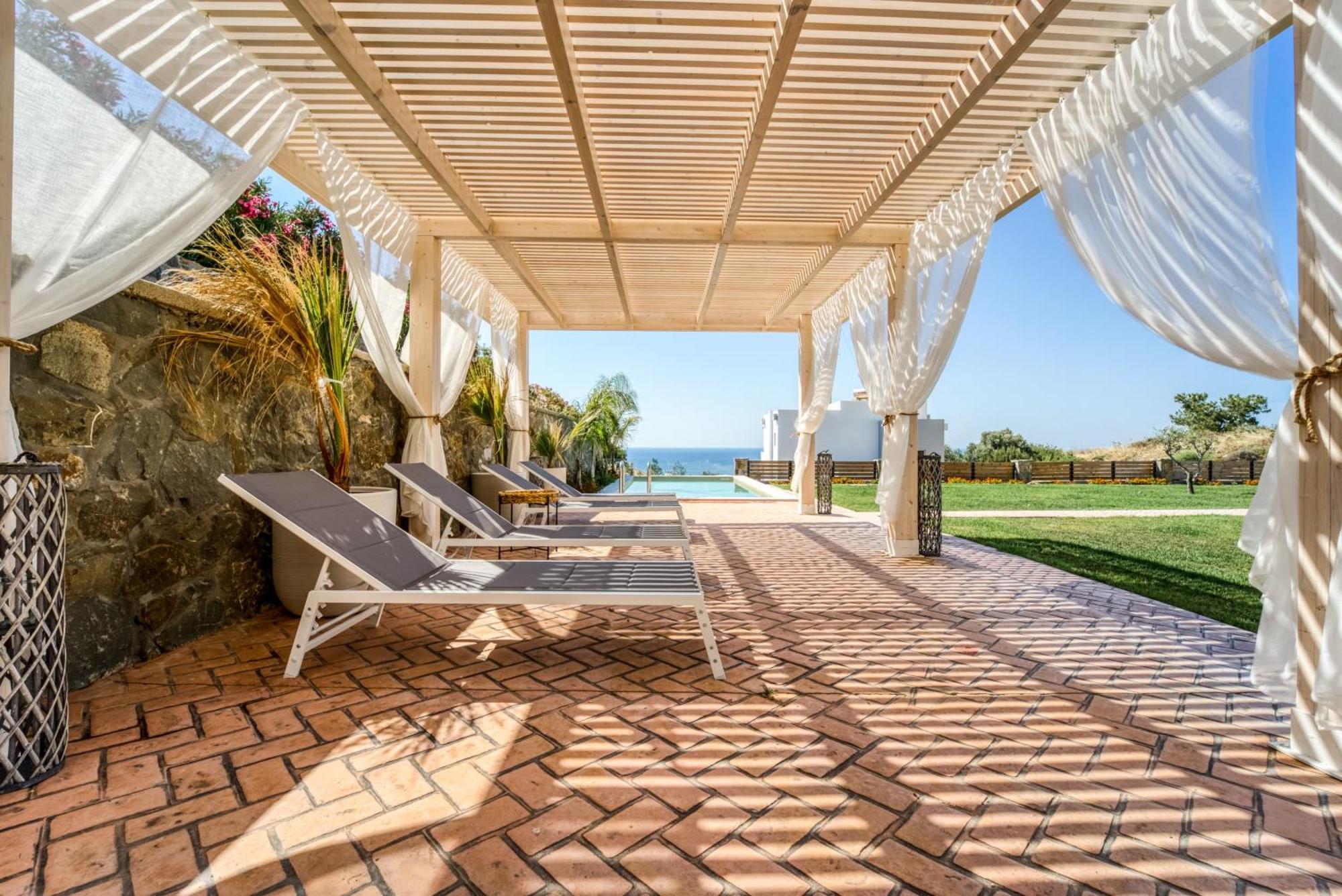 Heliophos Villa Aelia Киотари Экстерьер фото