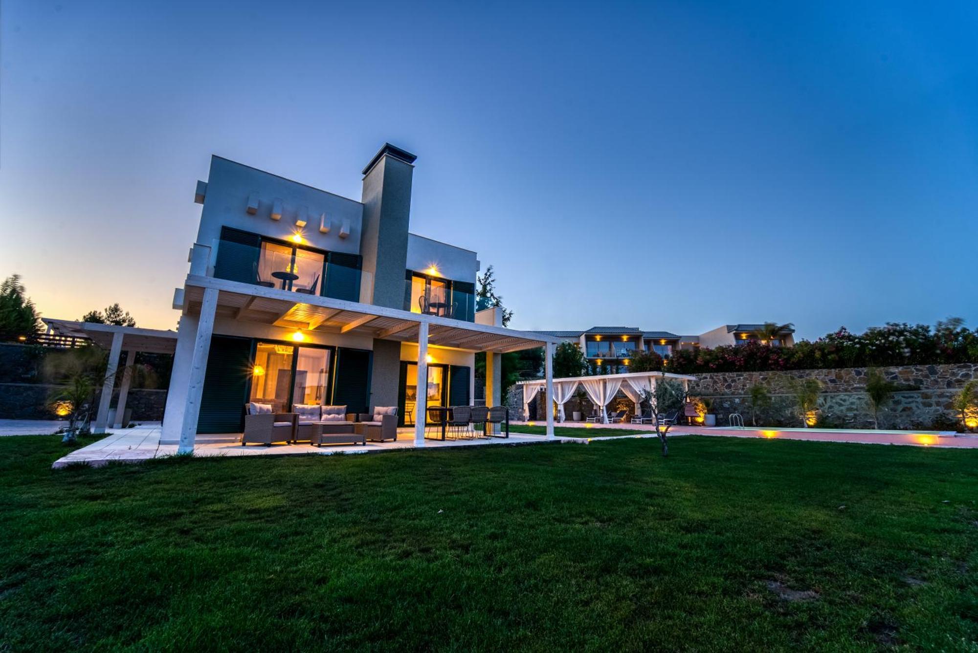 Heliophos Villa Aelia Киотари Экстерьер фото