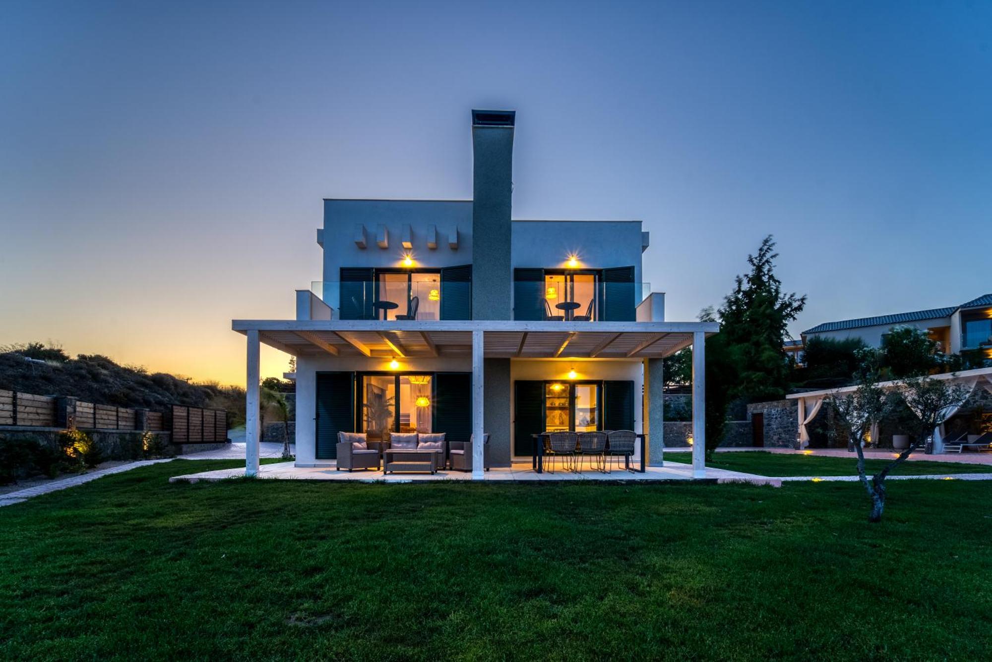 Heliophos Villa Aelia Киотари Экстерьер фото