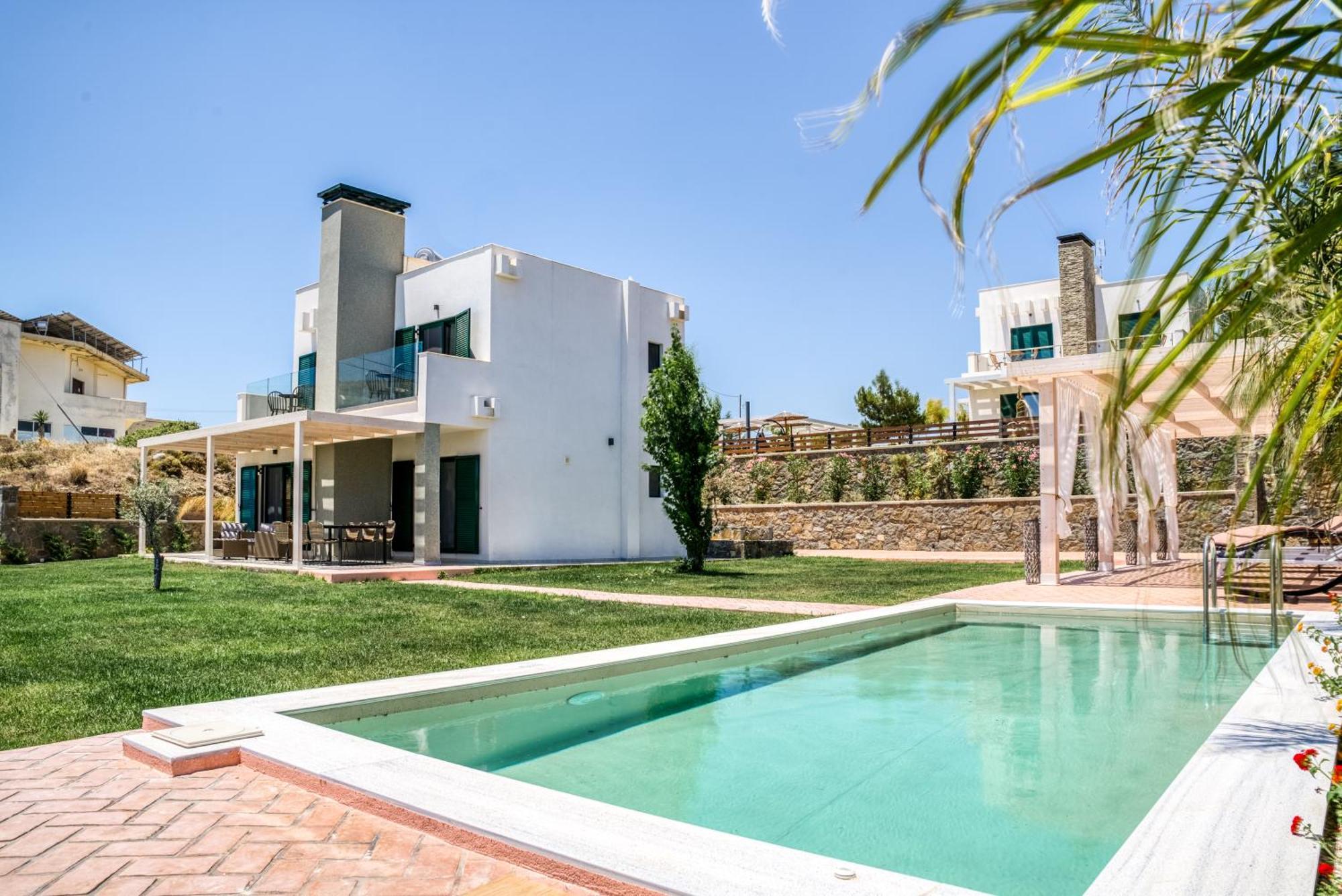 Heliophos Villa Aelia Киотари Экстерьер фото