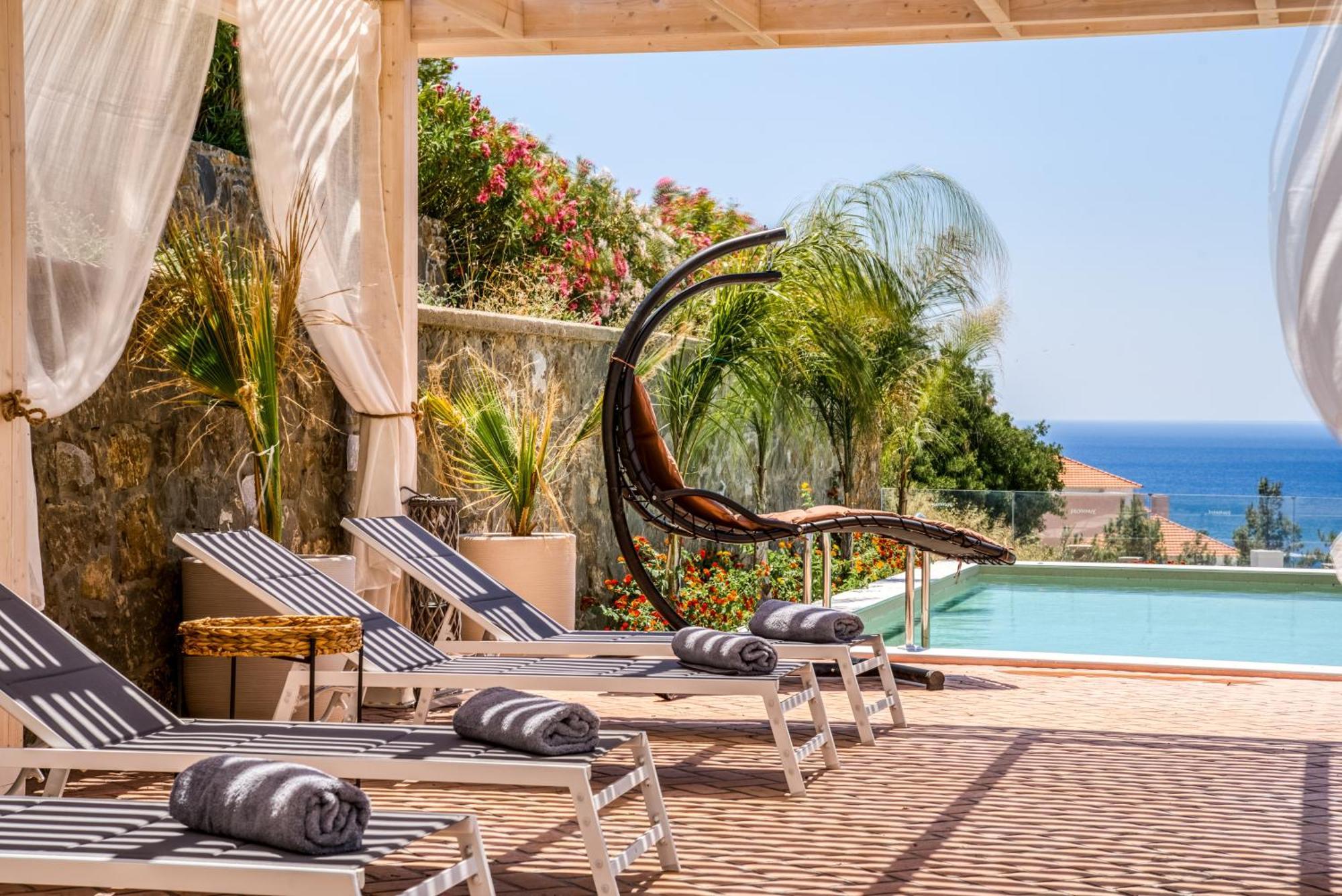 Heliophos Villa Aelia Киотари Экстерьер фото