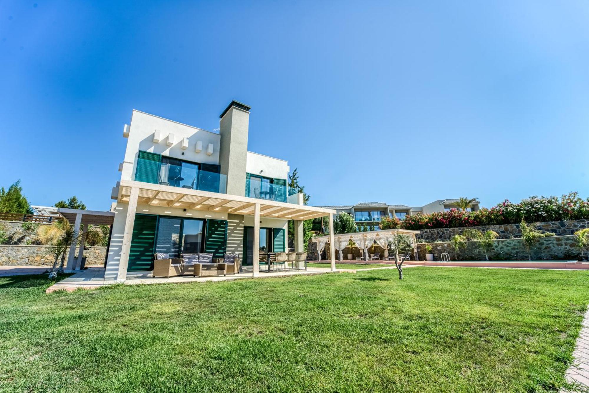 Heliophos Villa Aelia Киотари Экстерьер фото