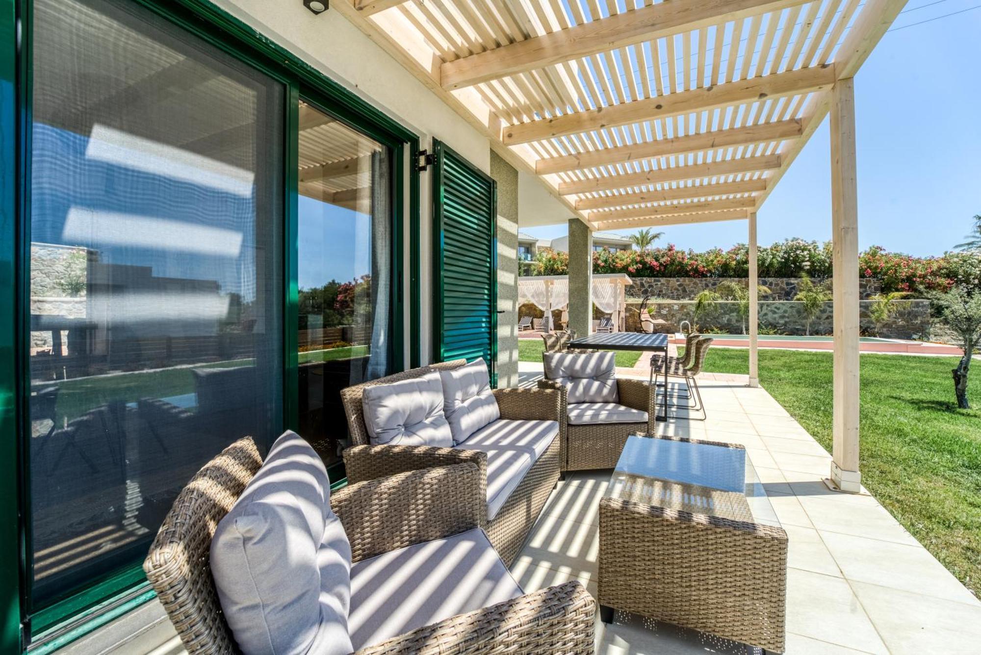 Heliophos Villa Aelia Киотари Экстерьер фото