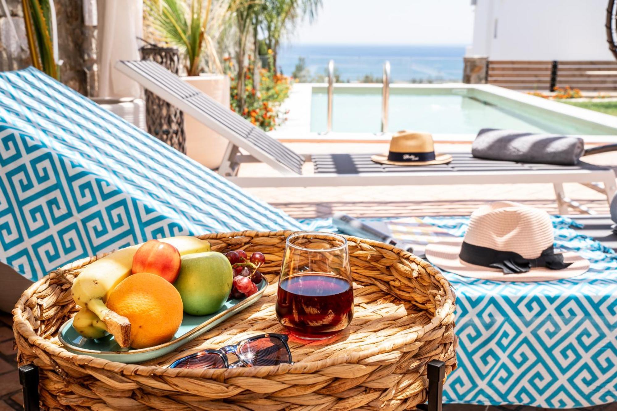 Heliophos Villa Aelia Киотари Экстерьер фото